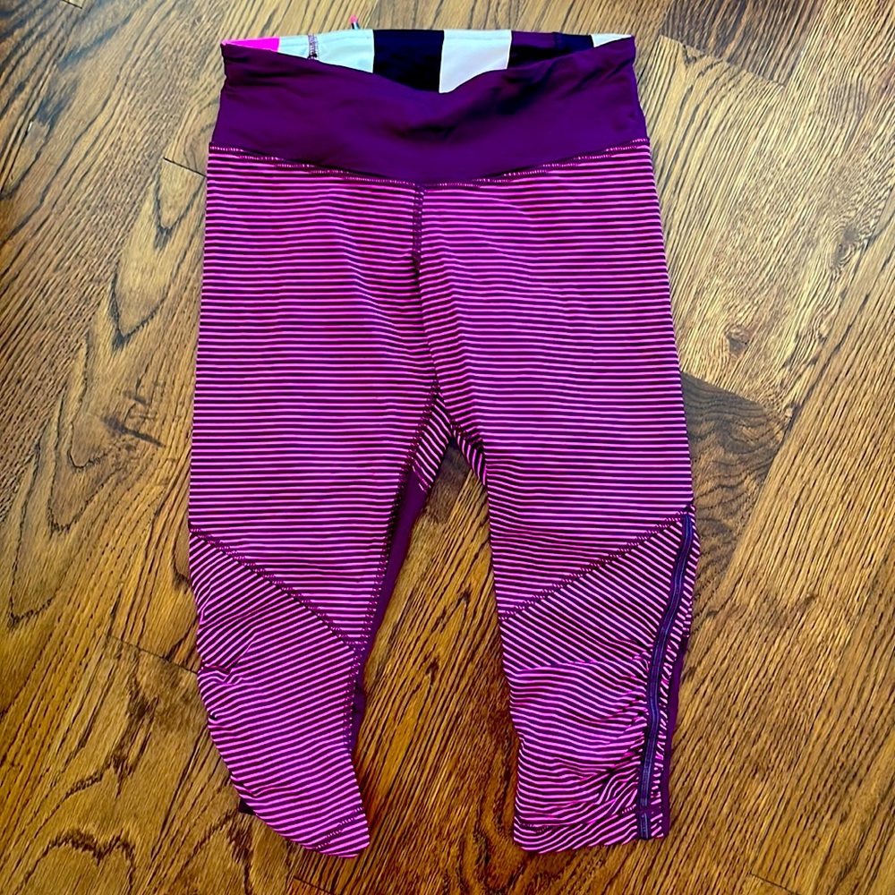 Lululemon cropped leggings